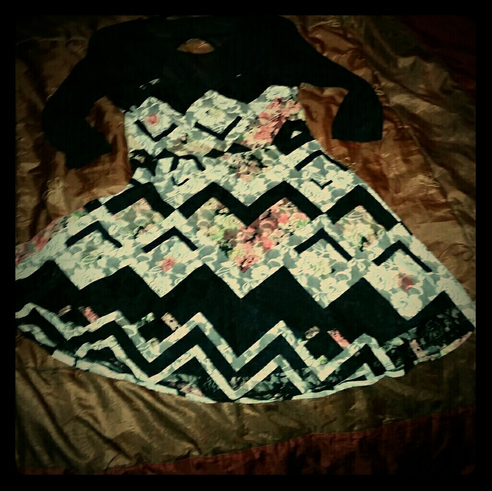 Fun and flirty, fits like a medium